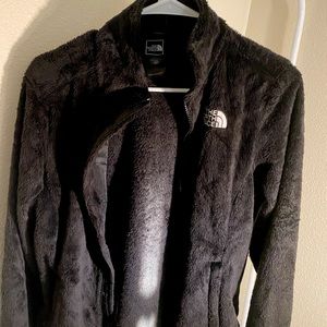 Women’s North Face Fur Jacket Small
